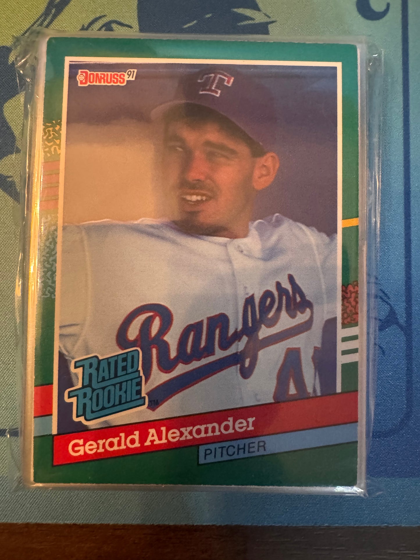 25-Card Assorted MLB Texas Rangers Team Lots