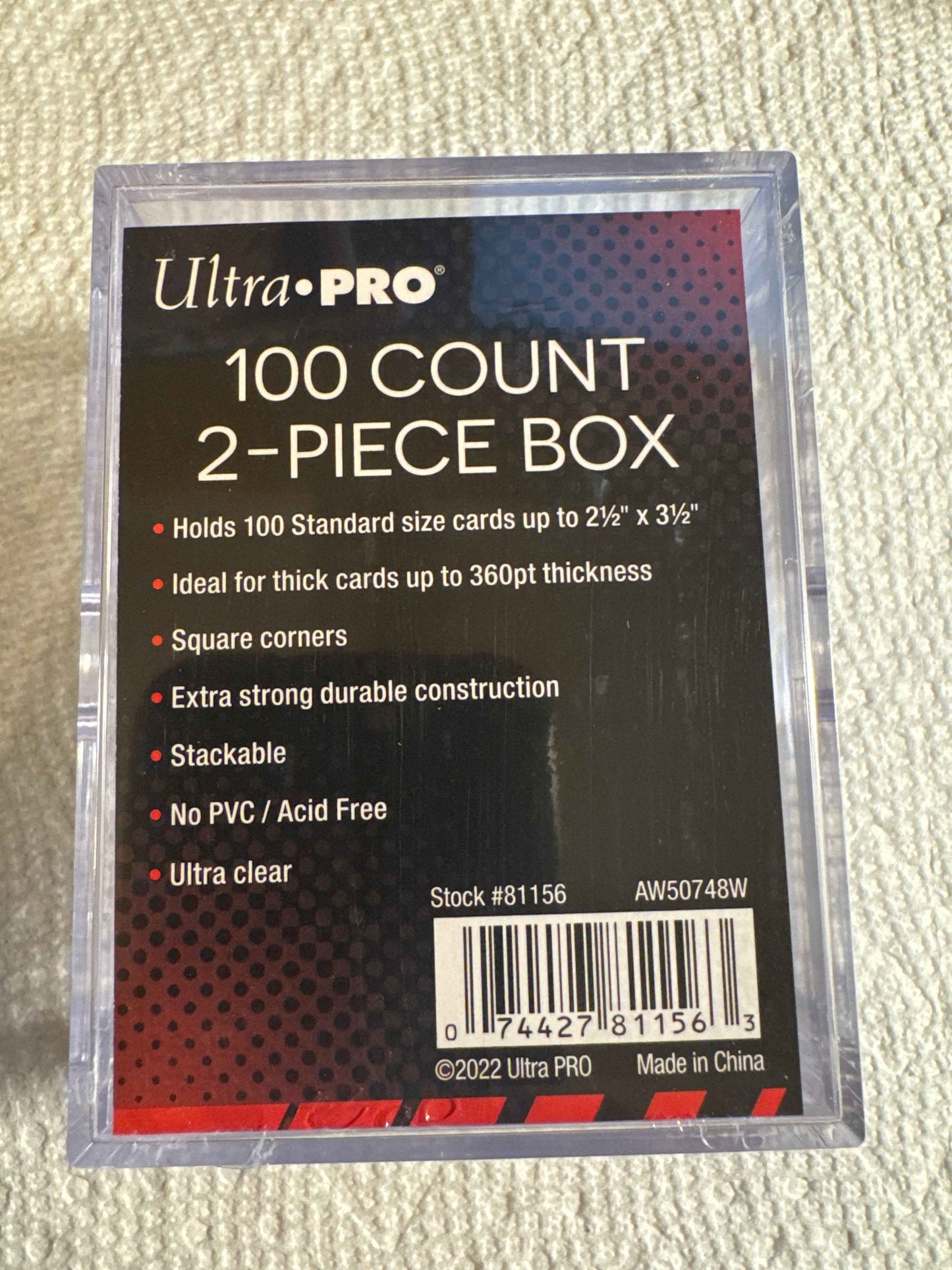 UltraPro 100 Ct 2-Piece Box
