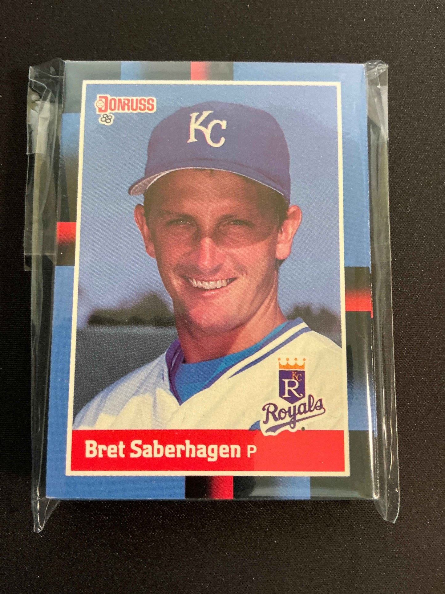 1988 Donruss #96 Bret Saberhagen 37 Ct Multiple Cards