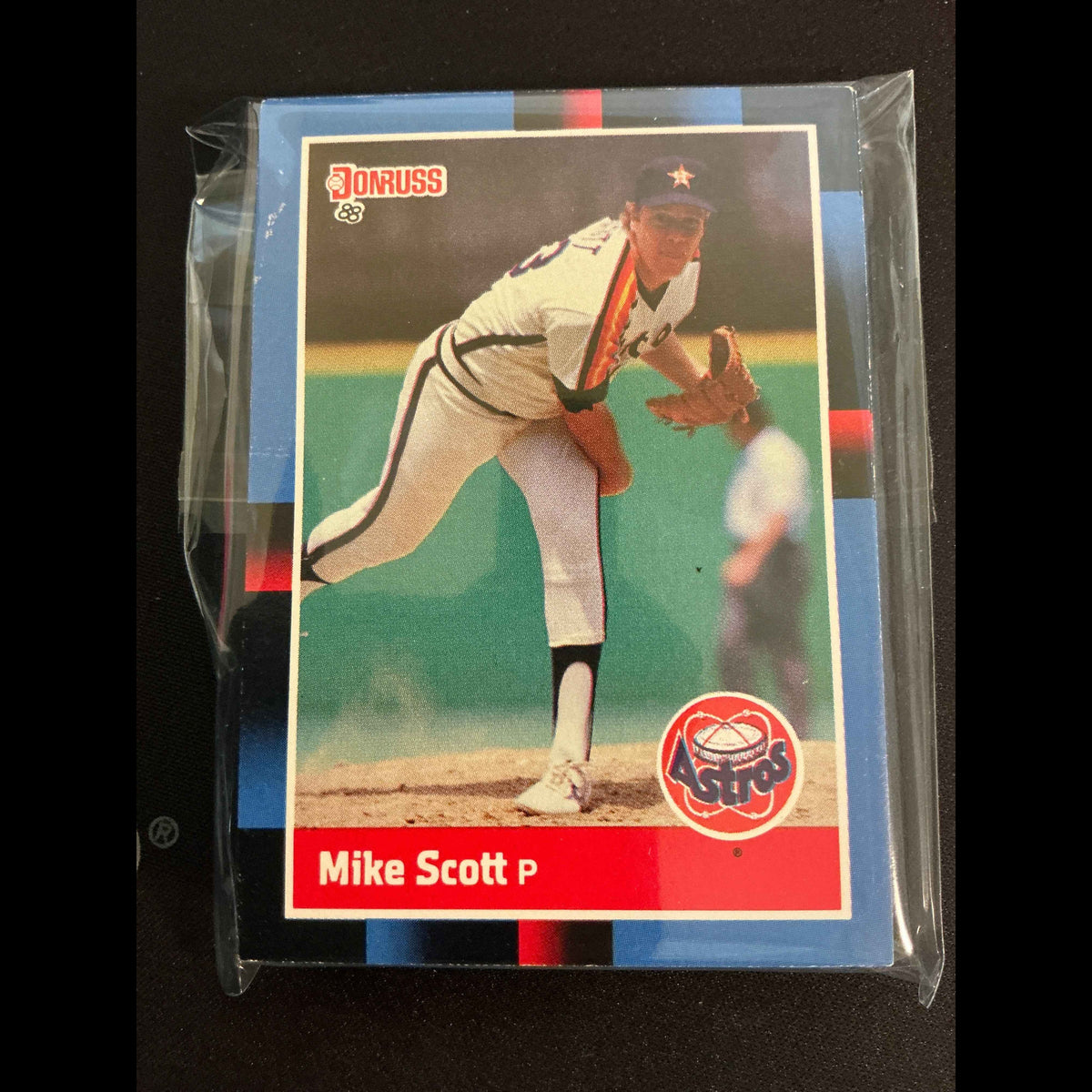 1988 Donruss #112 Mike Scott 30 Ct Multiple Cards - front