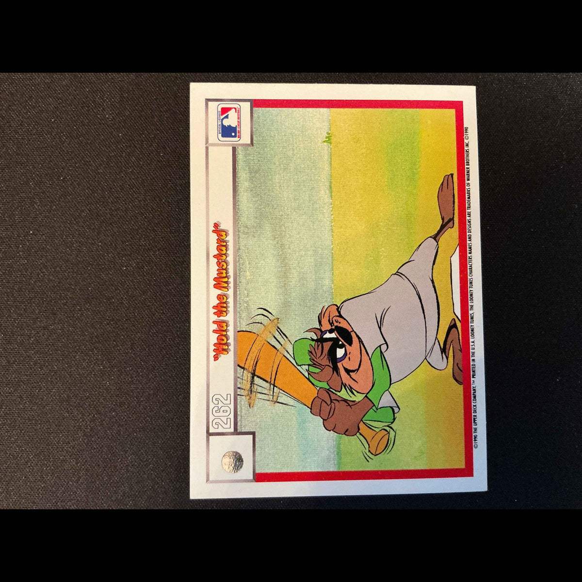 1990 Upper Deck Comic Ball #259/262 Evening Ralph, Evening Sam Card - back