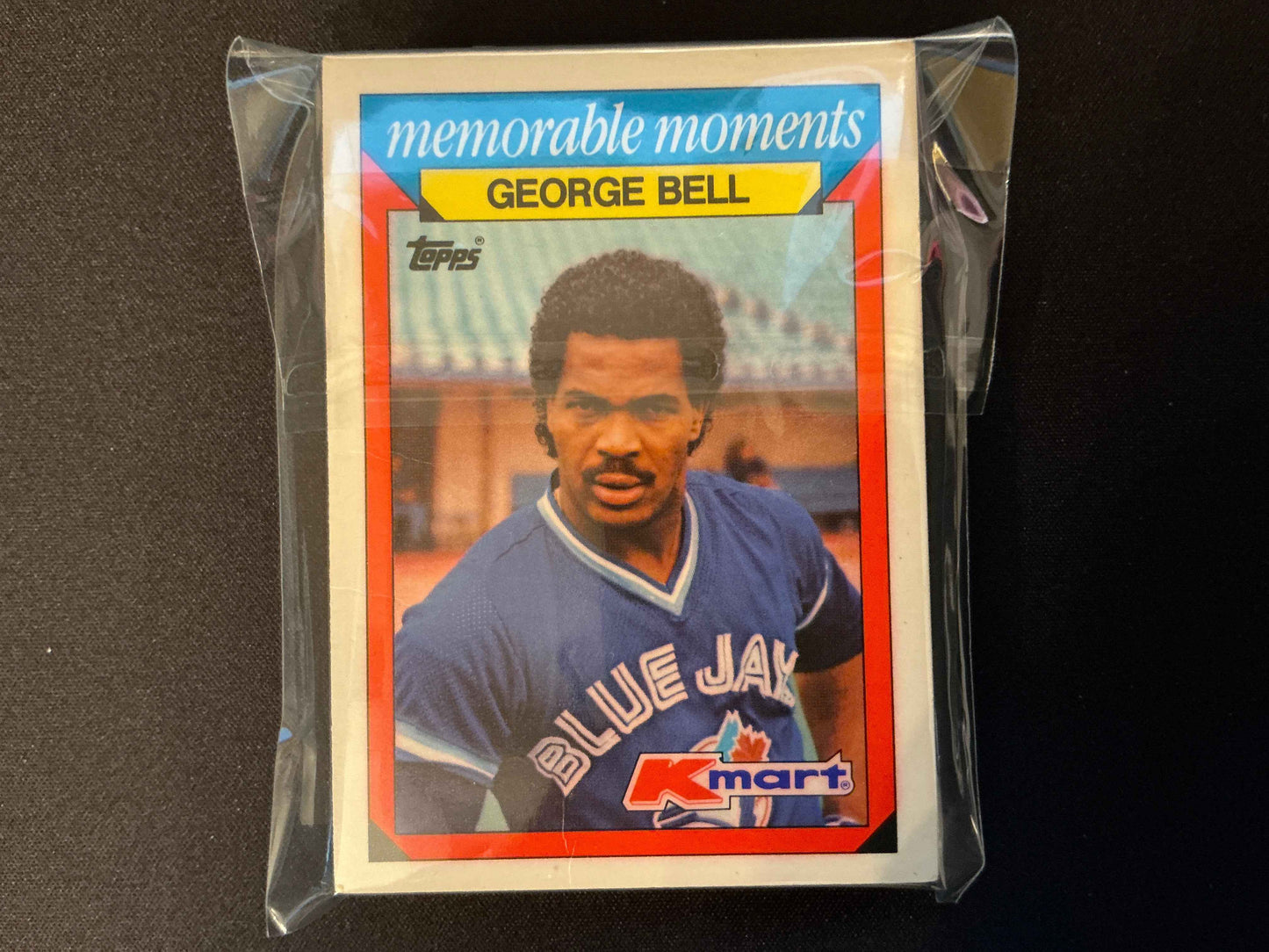 1988 Topps Kmart Memorable Moments 1-33 Full Set
