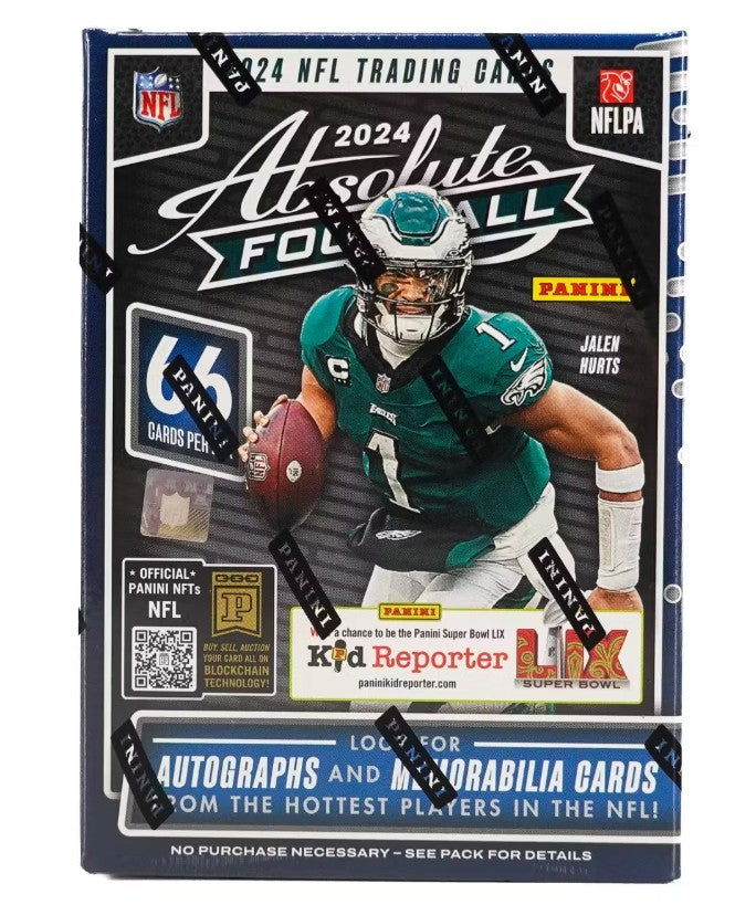 2024 Panini Absolute Football 6-Pack Blaster Box