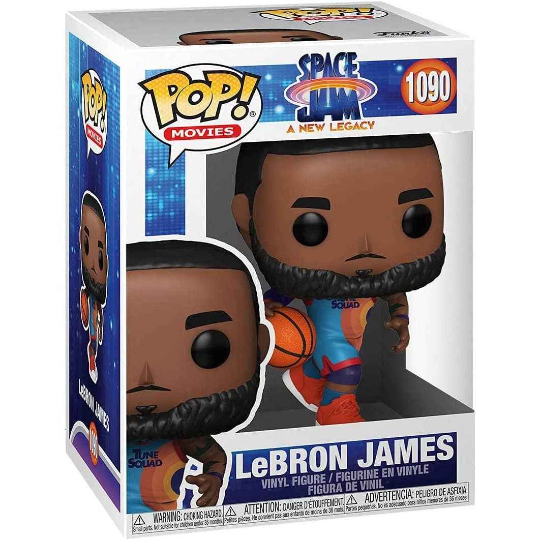 Funko Pop! Movies: Space Jam, A New Legacy - Lebron James protected by an UltraPro SemiRigid Storage Case