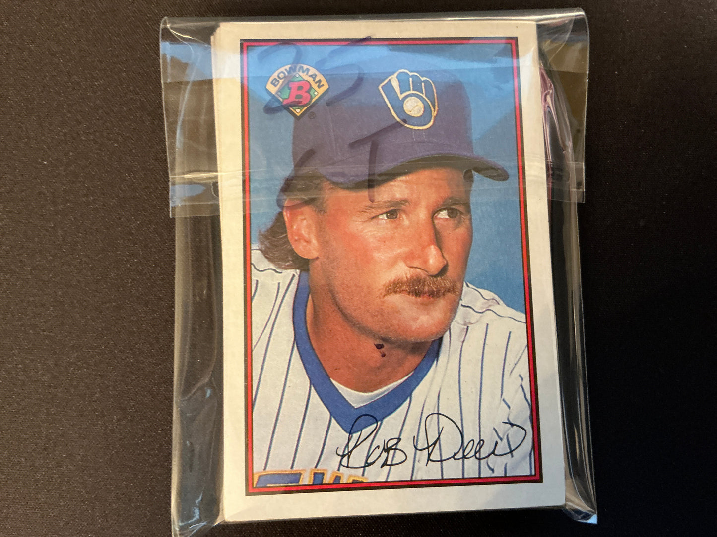 1989 Bowman Assorted 26 Ct Cards
