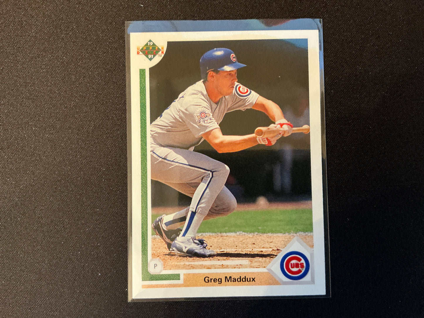 Tarjeta Greg Maddux Upper Deck n.° 115 de 1991