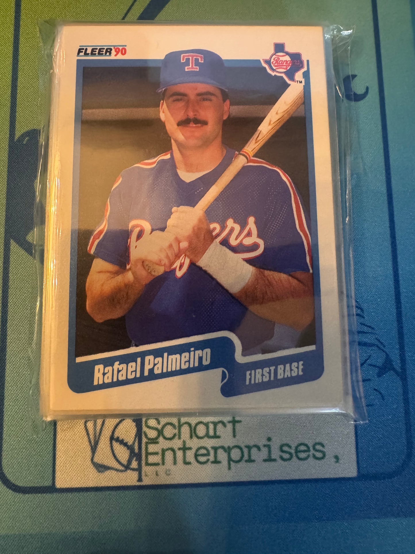25-Card Assorted MLB Texas Rangers Team Lots