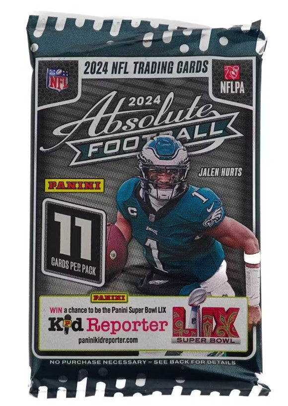 2024 Panini Absolute Football 6-Pack Blaster Box