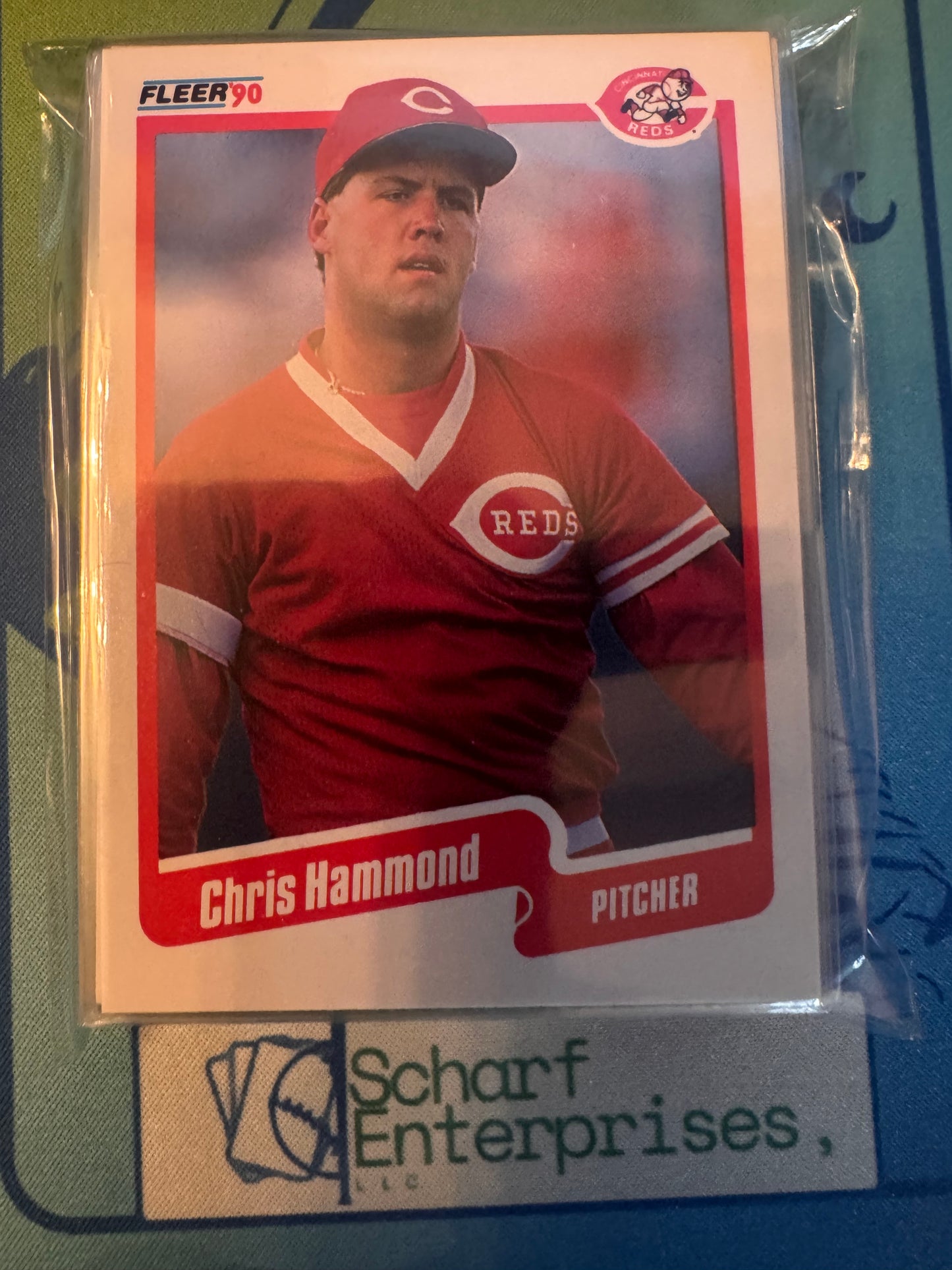 25-Card Assorted MLB Cincinnati Reds Team Lots