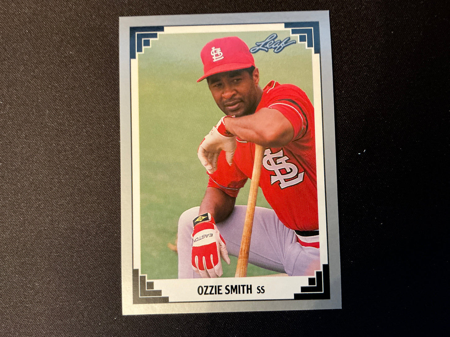 1991 Leaf #80 Ozzie Smith Card