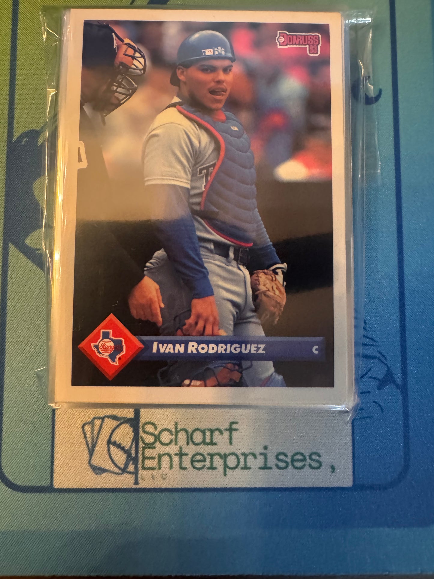25-Card Assorted MLB Texas Rangers Team Lots