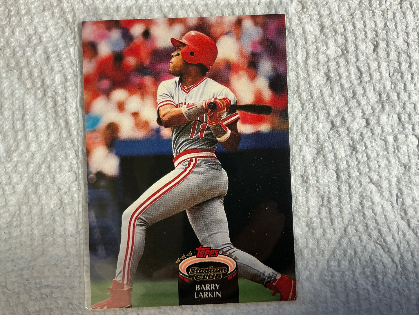 1992 Topps Stadium Club #100 Barry Larkin