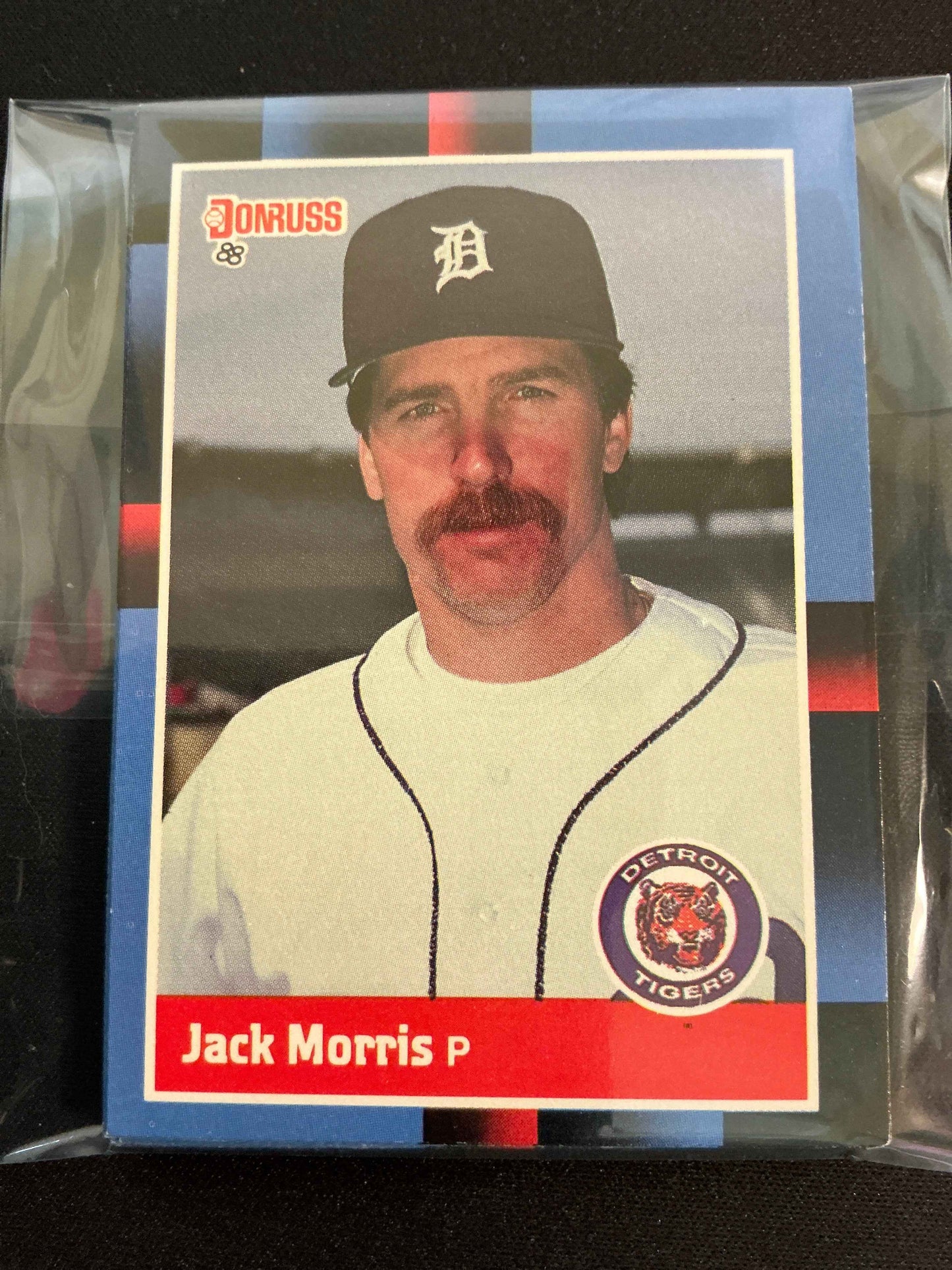 1988 Donruss #144 Jack Morris 14 Ct Multiple Cards