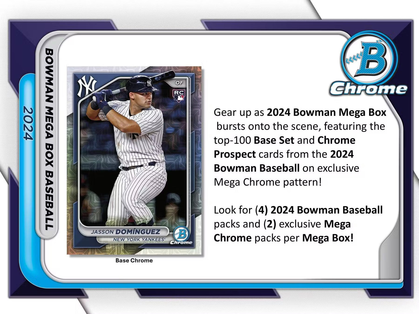 2024 Bowman Baseball Mega Box
