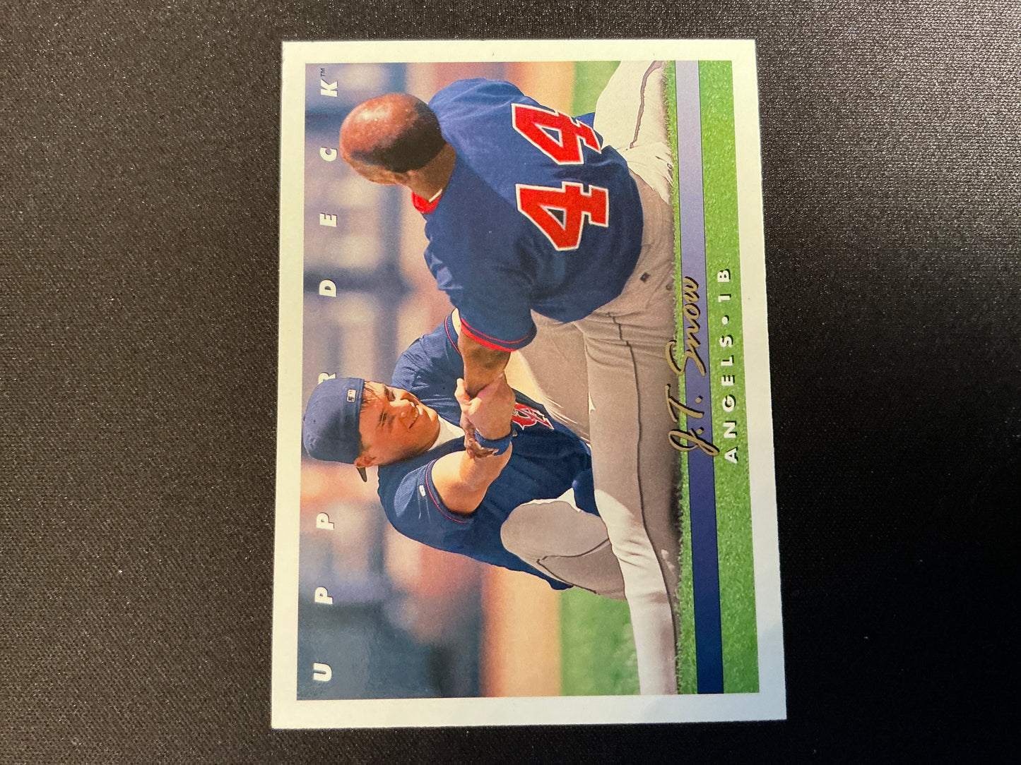 1993 Upper Deck #785 J.T. Snow Rookie Card