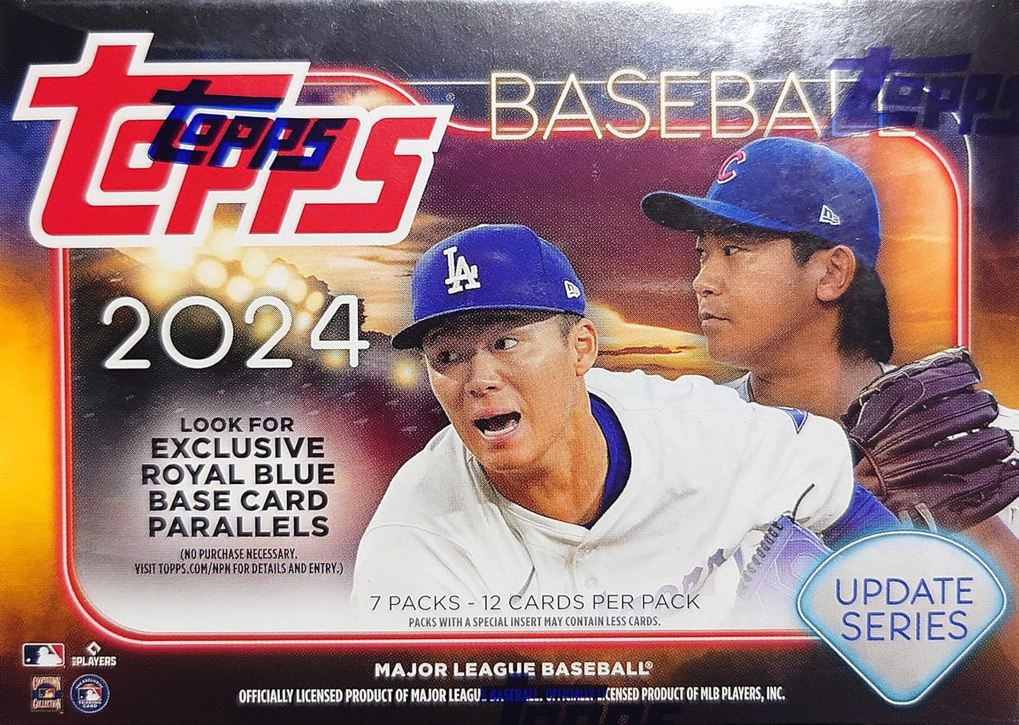 2024 Topps Baseball Update Series - Value Box Top Baseball Update Value Box
