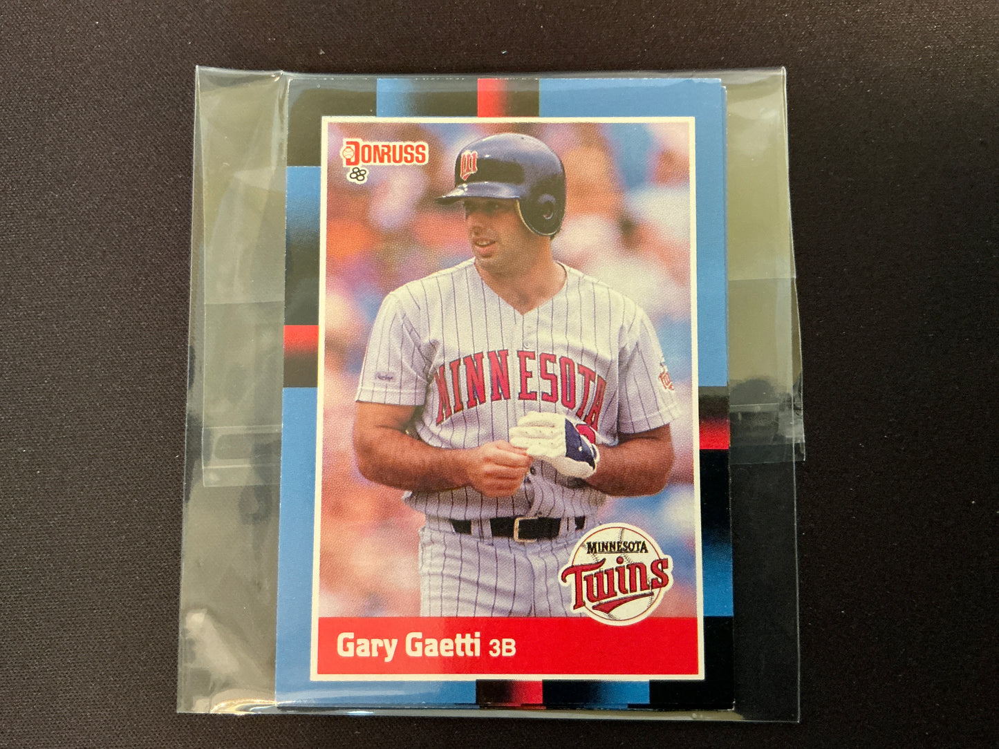 1988 Donruss #194 Gary Gaetti 4 Ct Multiple Cards