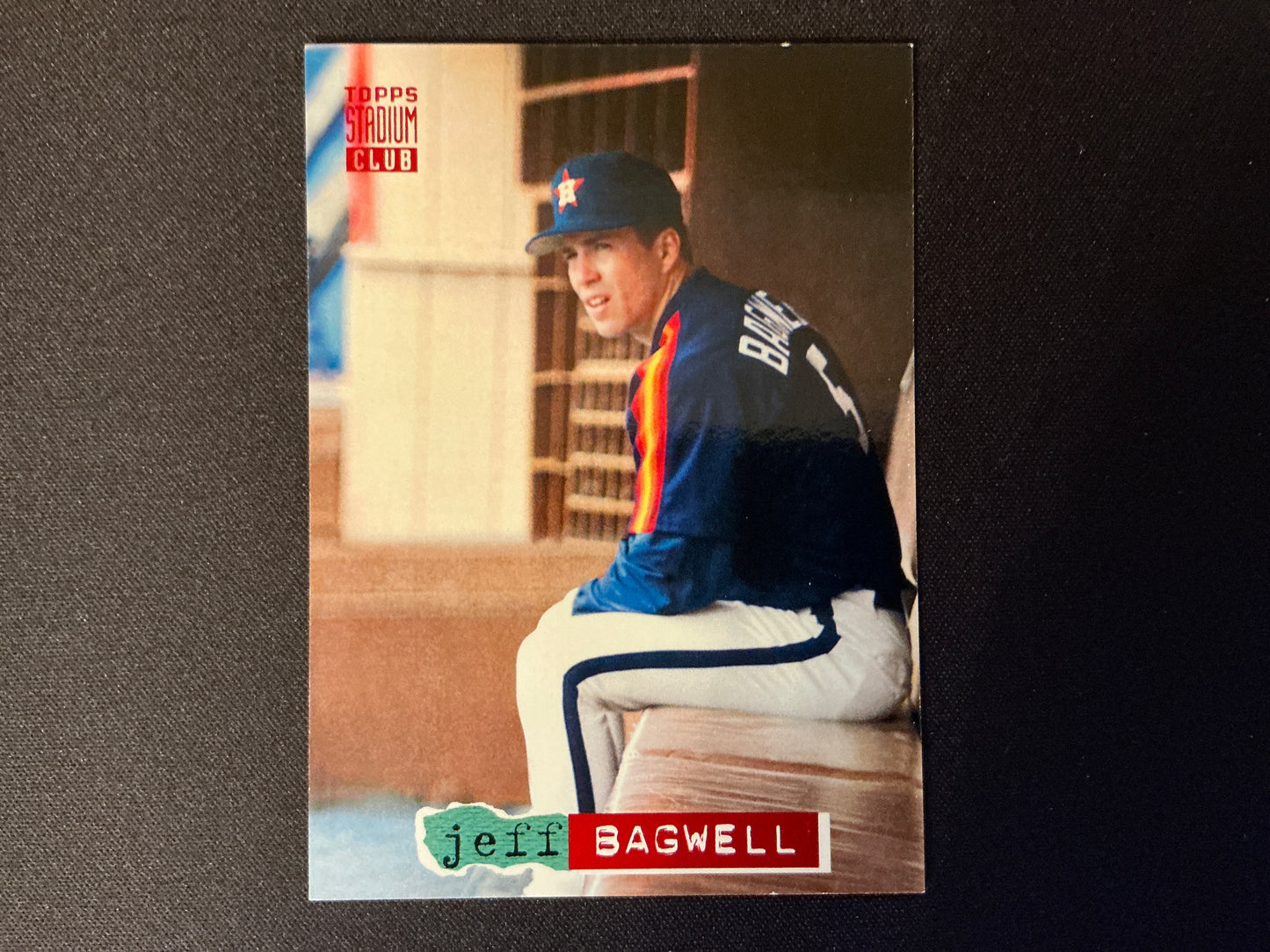 1994 Topps Stadium Club #108 Jeff Bagwell Card