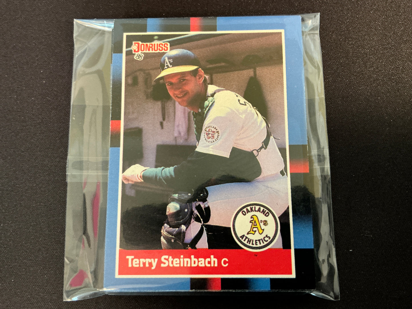 1988 Donruss #158 Terry Steinbach 15 Ct Multiple Cards