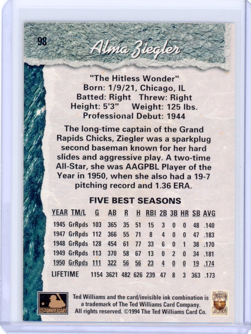 1994 Ted Williams #ES2 Roger Maris/Tarjeta intercambiada