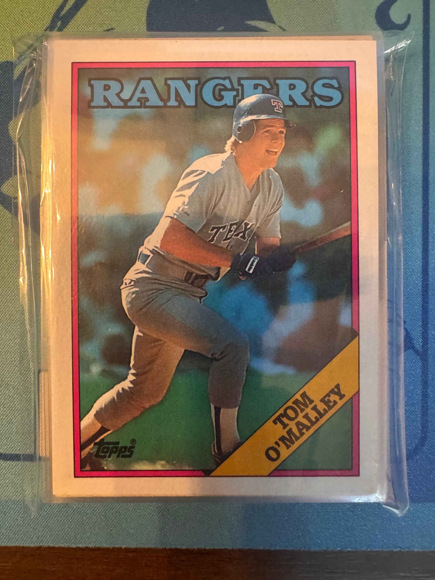 25-Card Assorted MLB Texas Rangers Team Lots