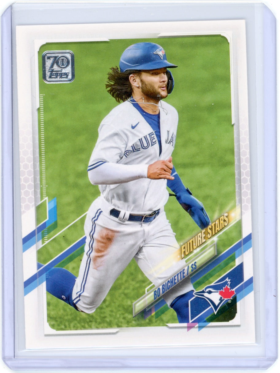 2021 Topps #310 Bo Bichette FS Blue Jays Card