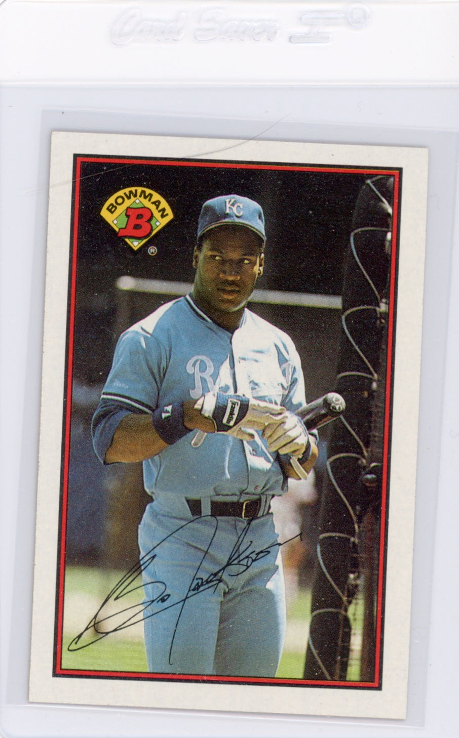 Tarjeta Bowman #426 de Barry Bonds de 1989