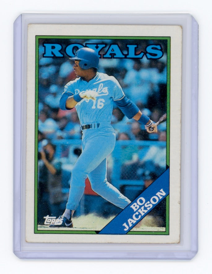 1988 Topps #750 Bo Jackson Card