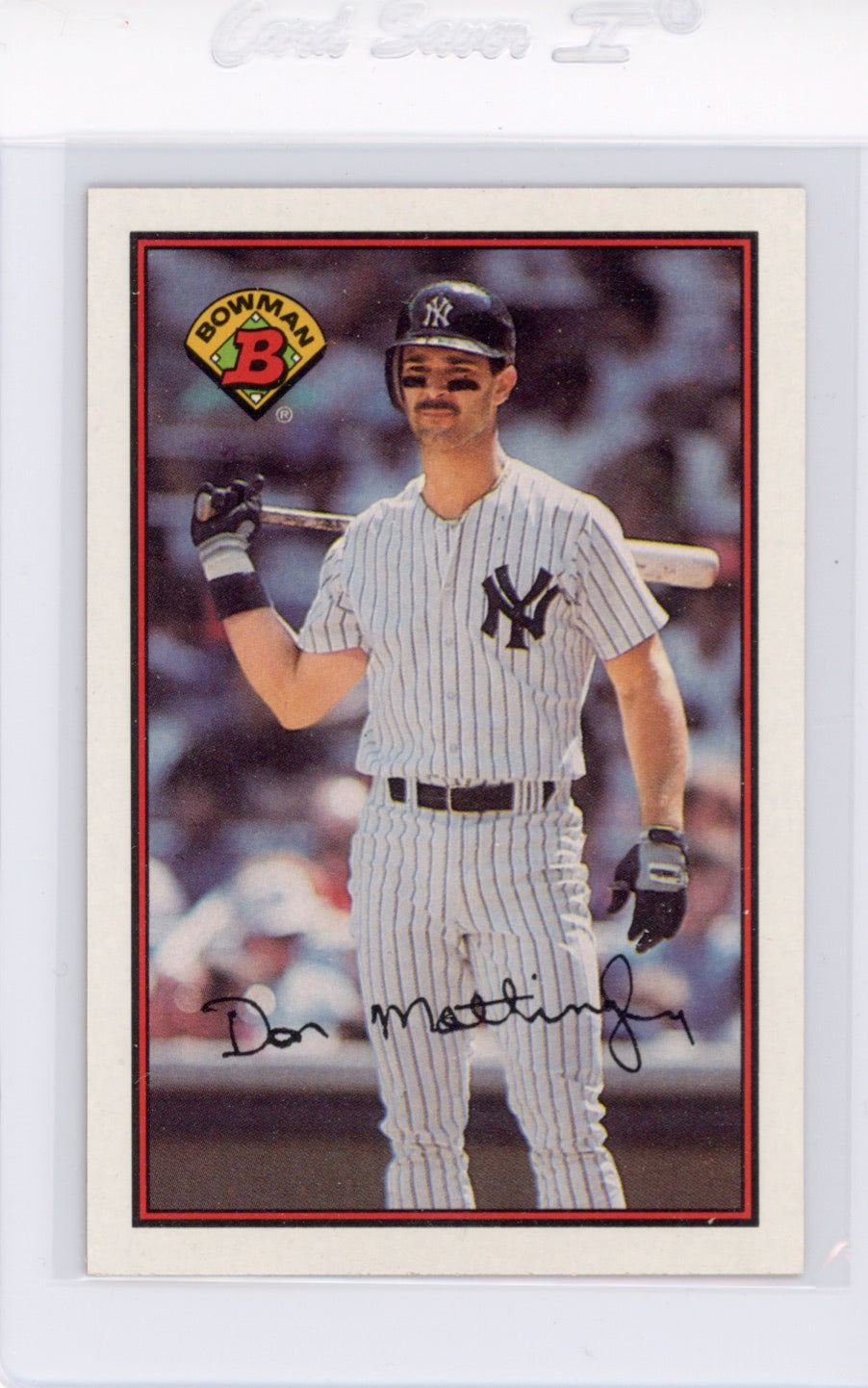 Tarjeta Bowman #426 de Barry Bonds de 1989