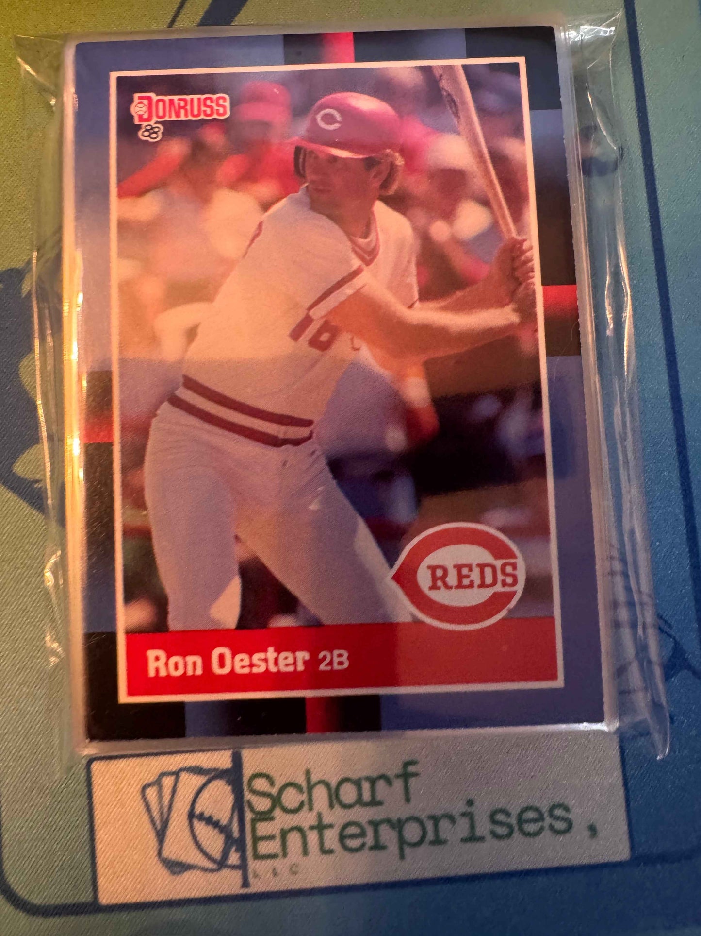 25-Card Assorted MLB Cincinnati Reds Team Lots