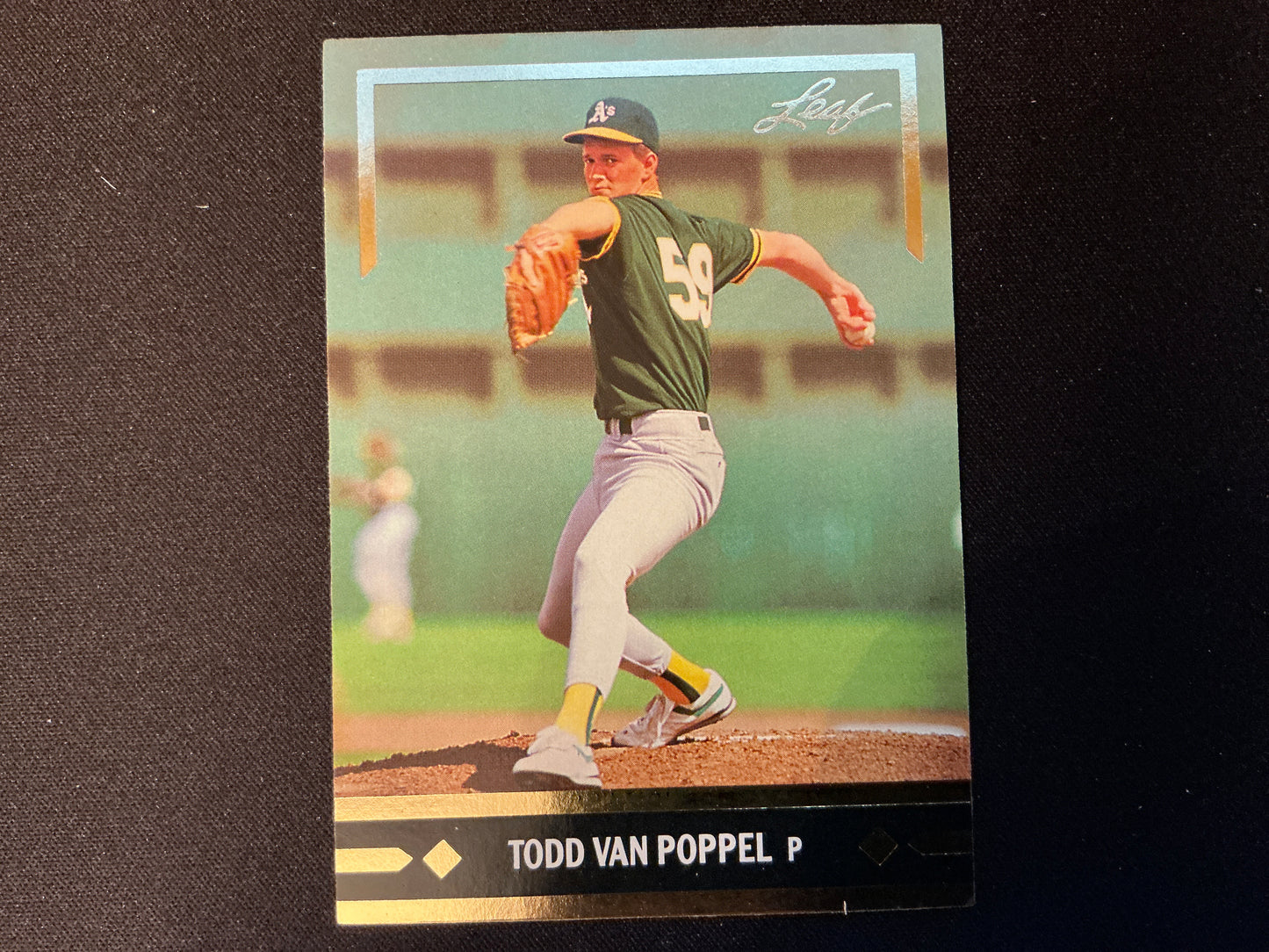 1991 Leaf Gold Rookies #BC9 Todd Van Poppel