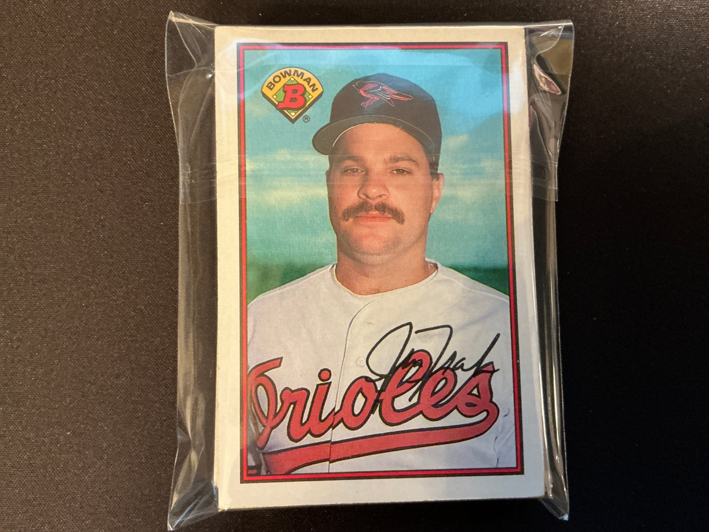 1989 Bowman Assorted 30 Ct Cards