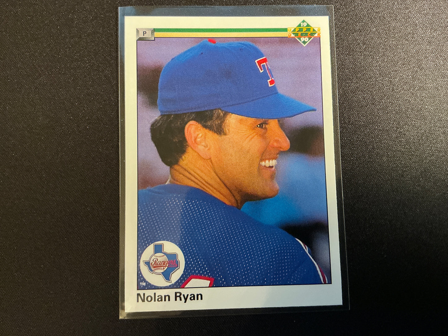 Tarjeta de Nolan Ryan Upper Deck n.° 544 de 1990
