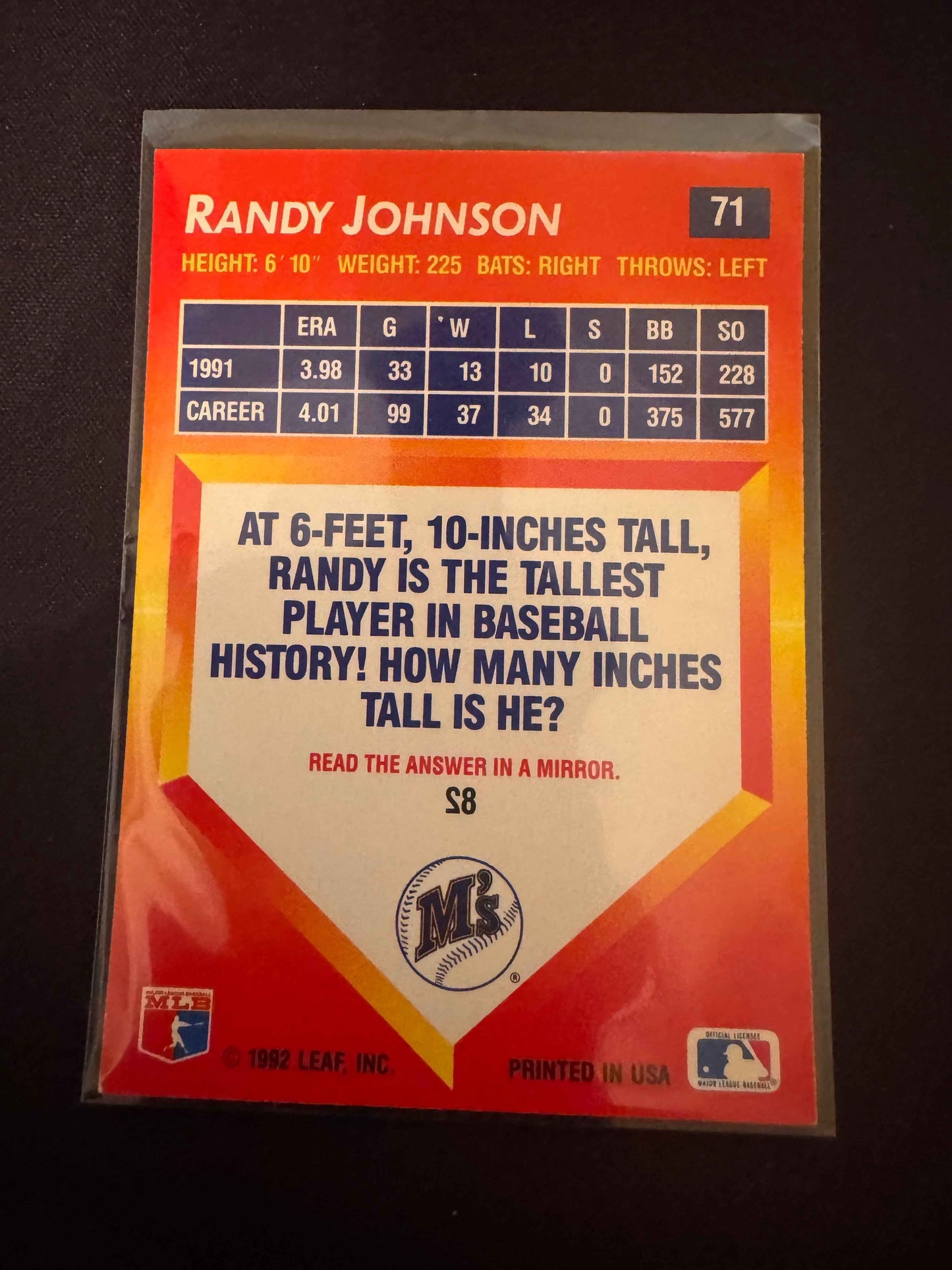 1992 Donruss Triple Play #81 Robin Yount Card