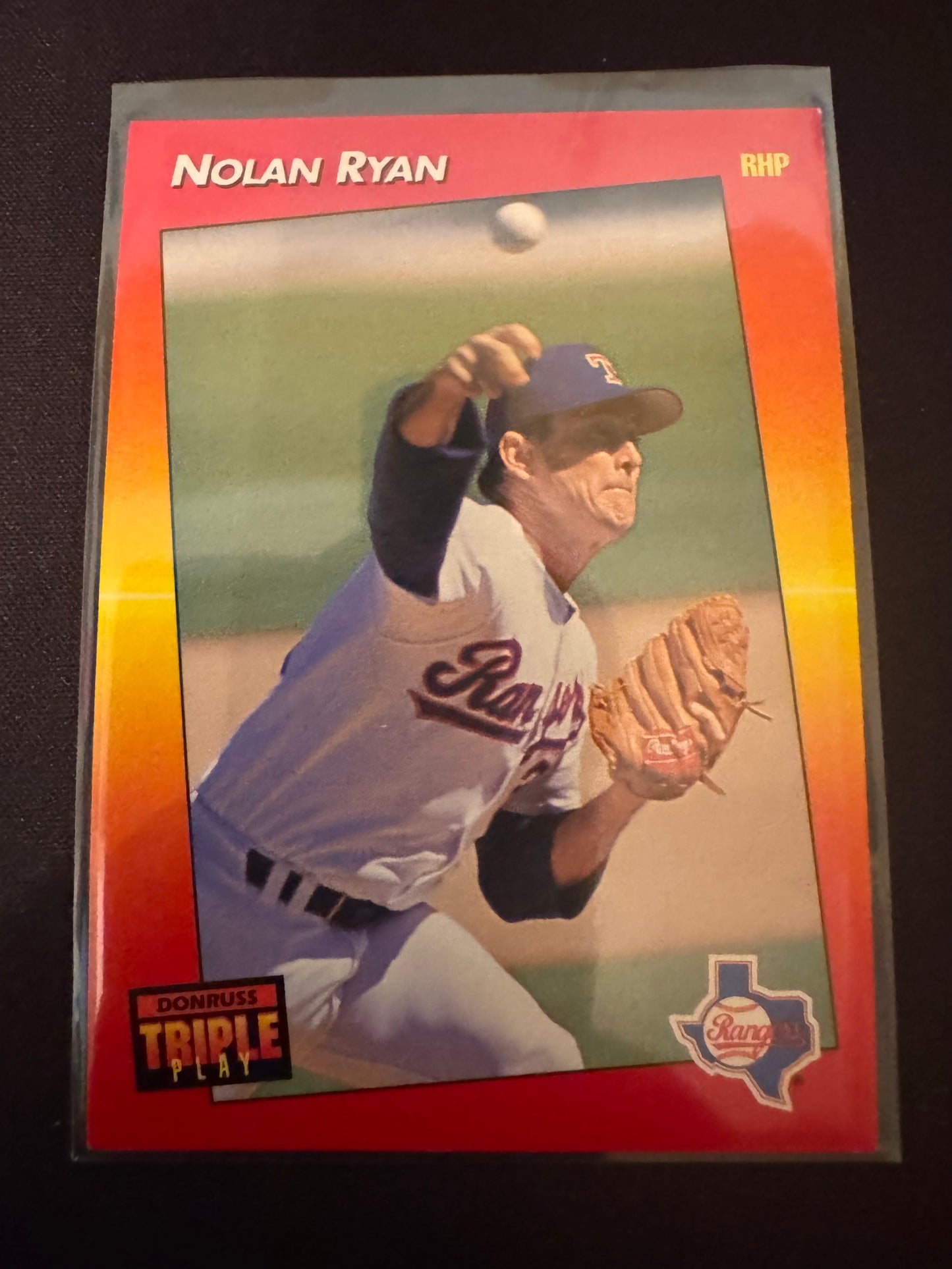 1992 Donruss Triple Play #22 Nolan Ryan Card