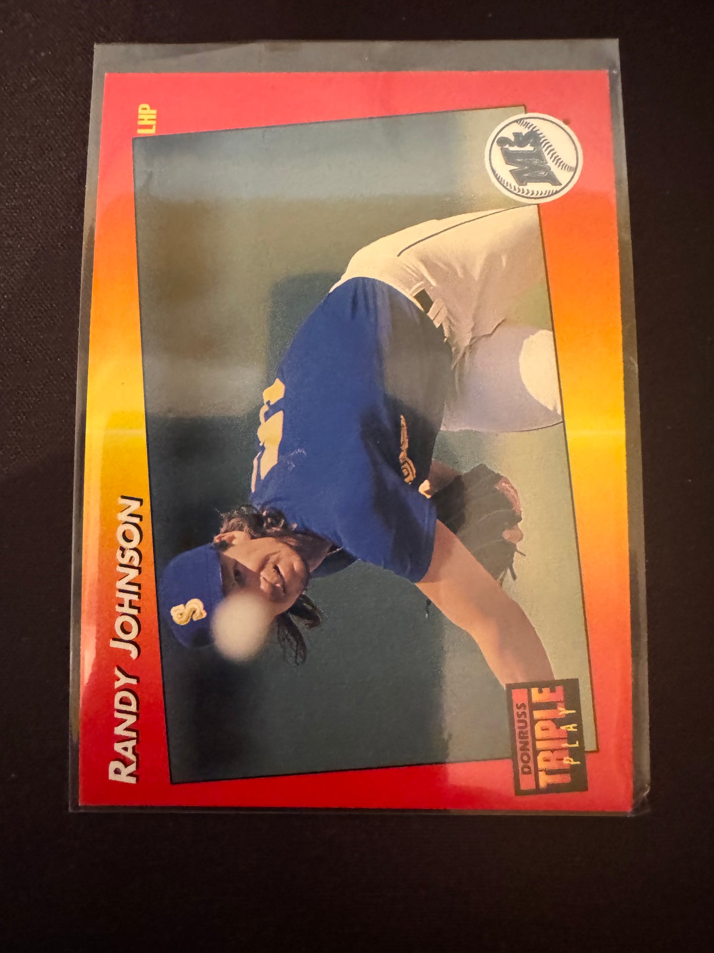 1992 Donruss Triple Play #71 Randy Johnson Card