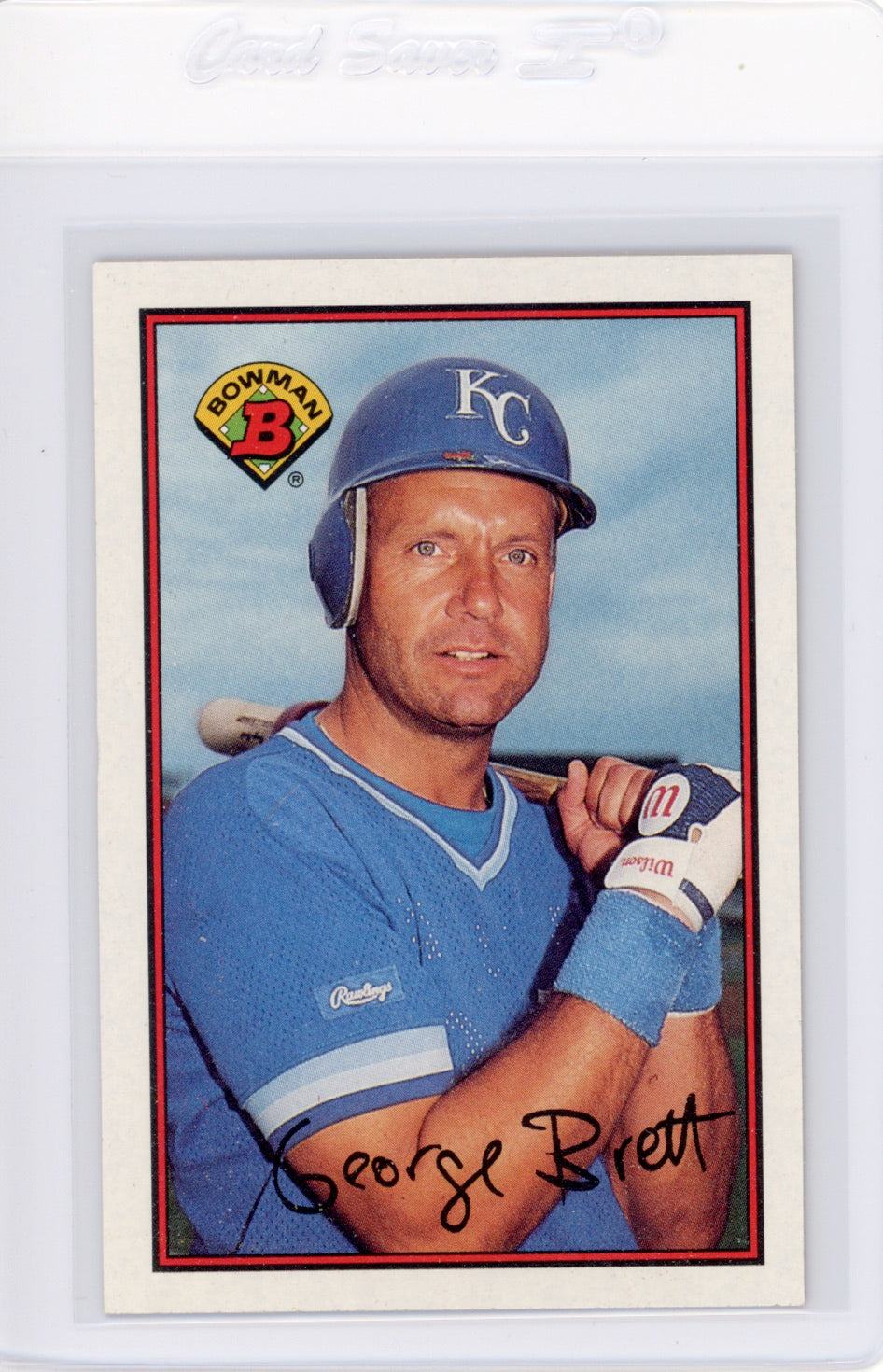 Tarjeta Bowman #426 de Barry Bonds de 1989