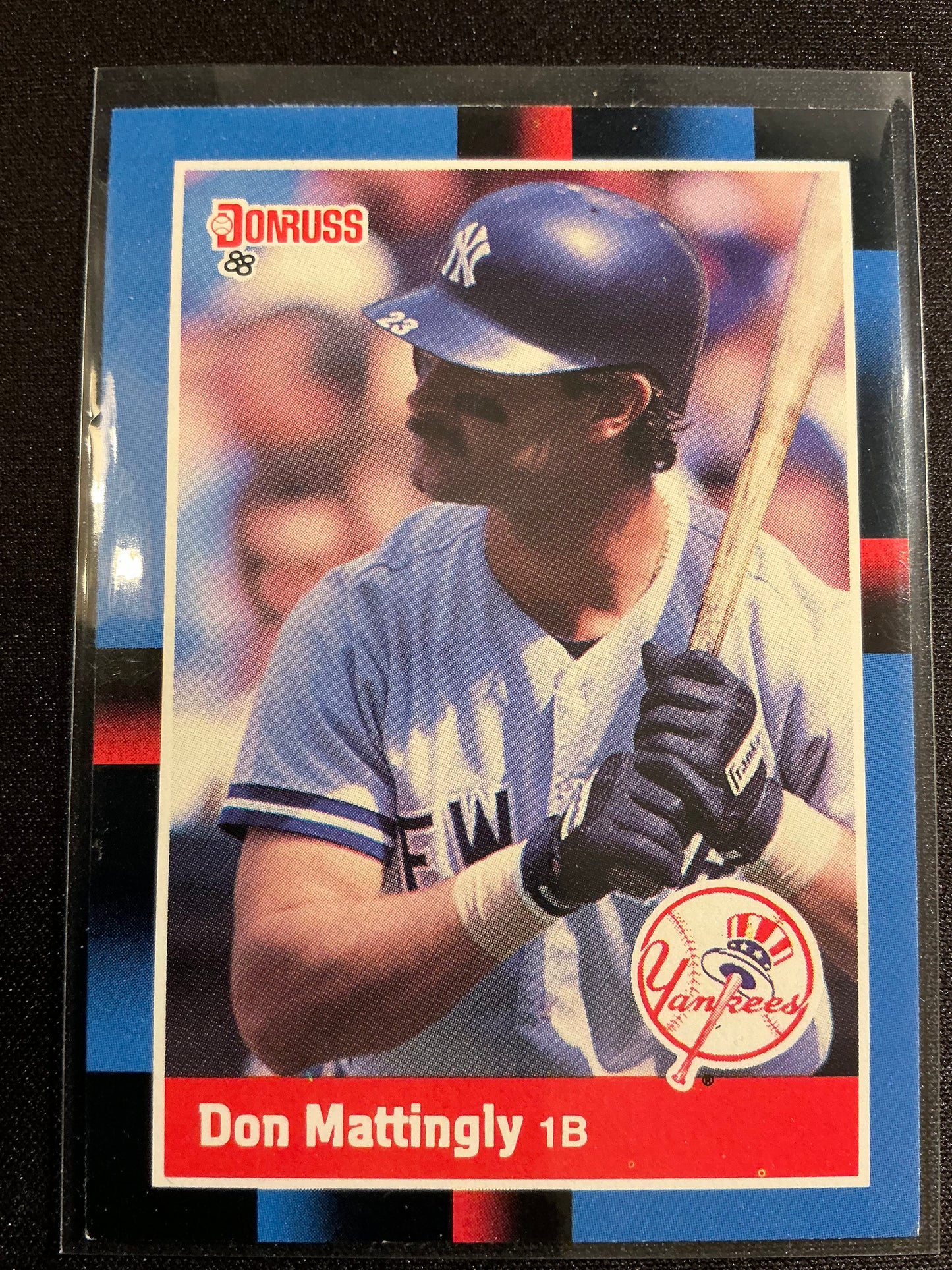1988 Donruss #217 Don Mattingly Card