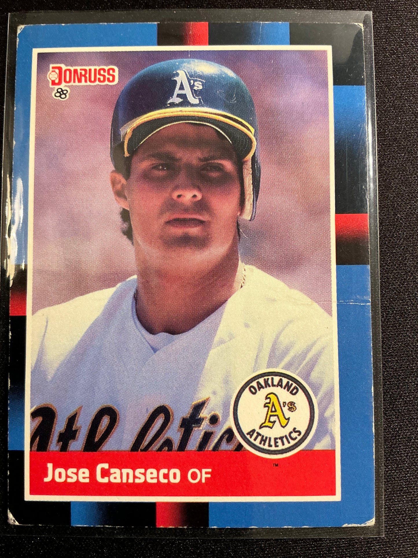 1988 Donruss #302 Jose Canseco Card