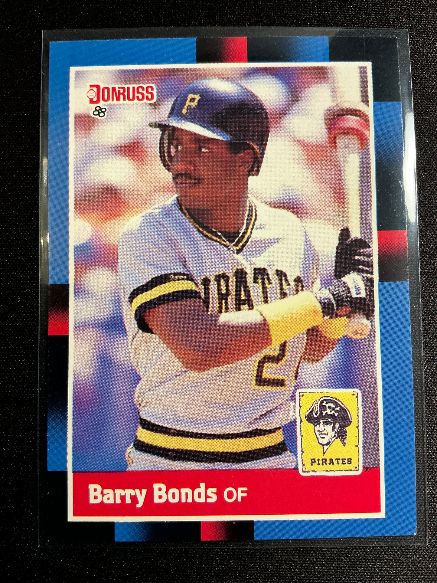 1988 Donruss #326 Barry Bonds Card