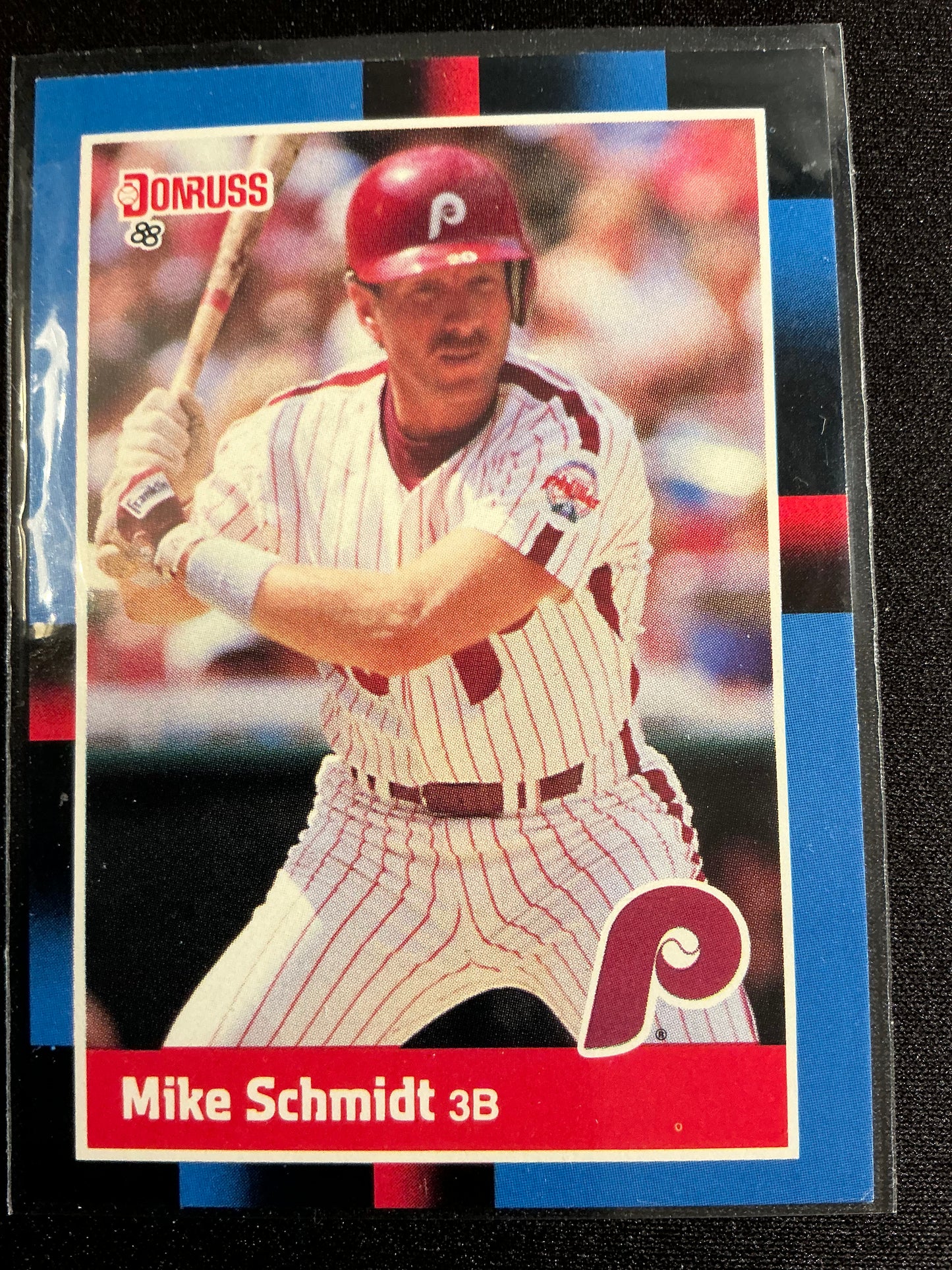 1988 Donruss #330 Mike Schmidt Card