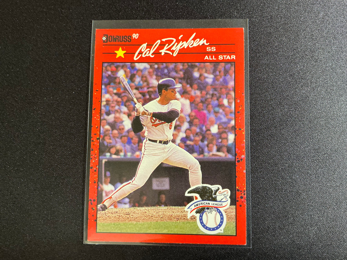 1990 Donruss #676 Cal Ripken All Star Card