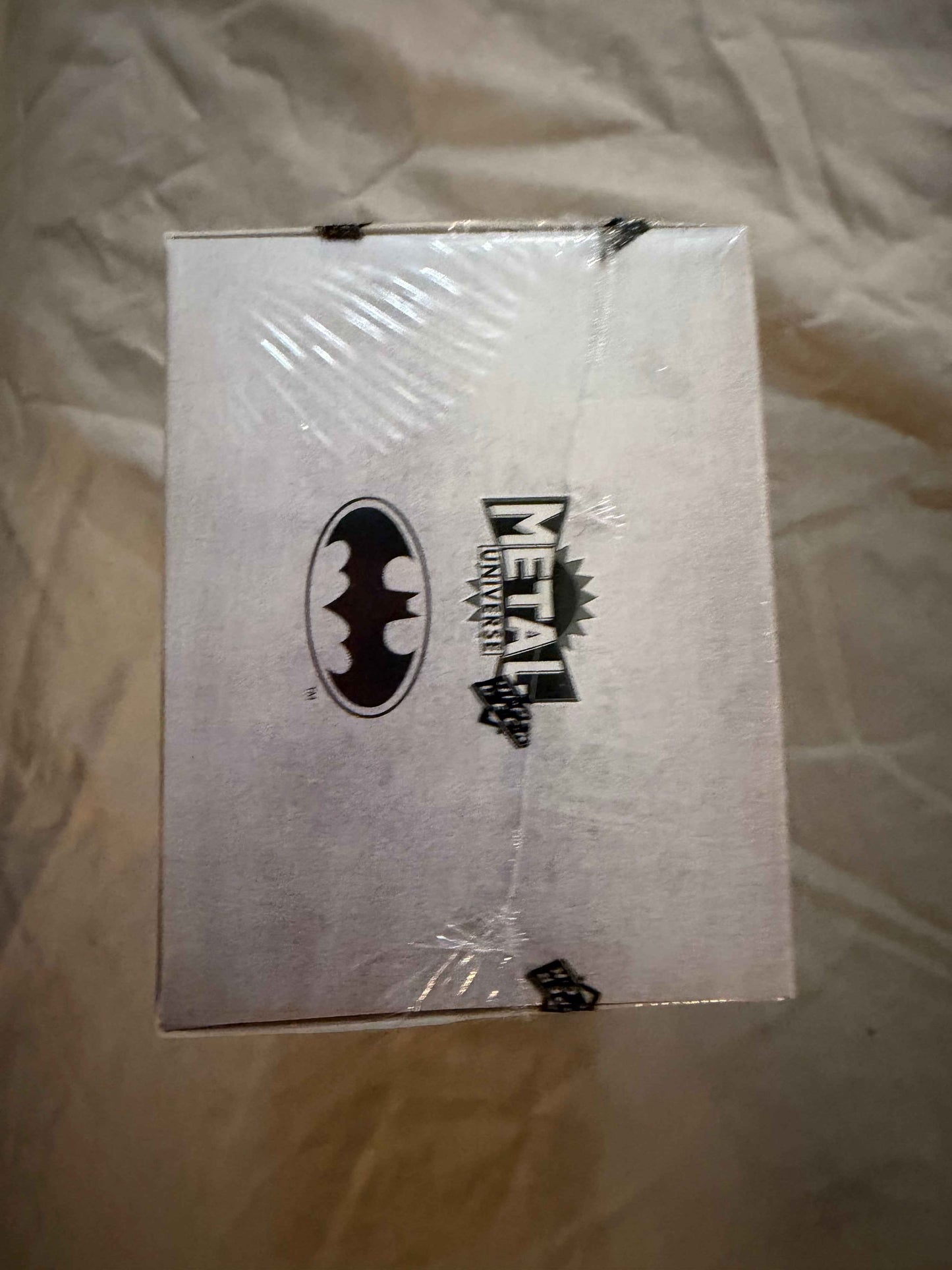 2025 Upper Deck Skybox Metal Universe Batman Factory Sealed Blaster Box