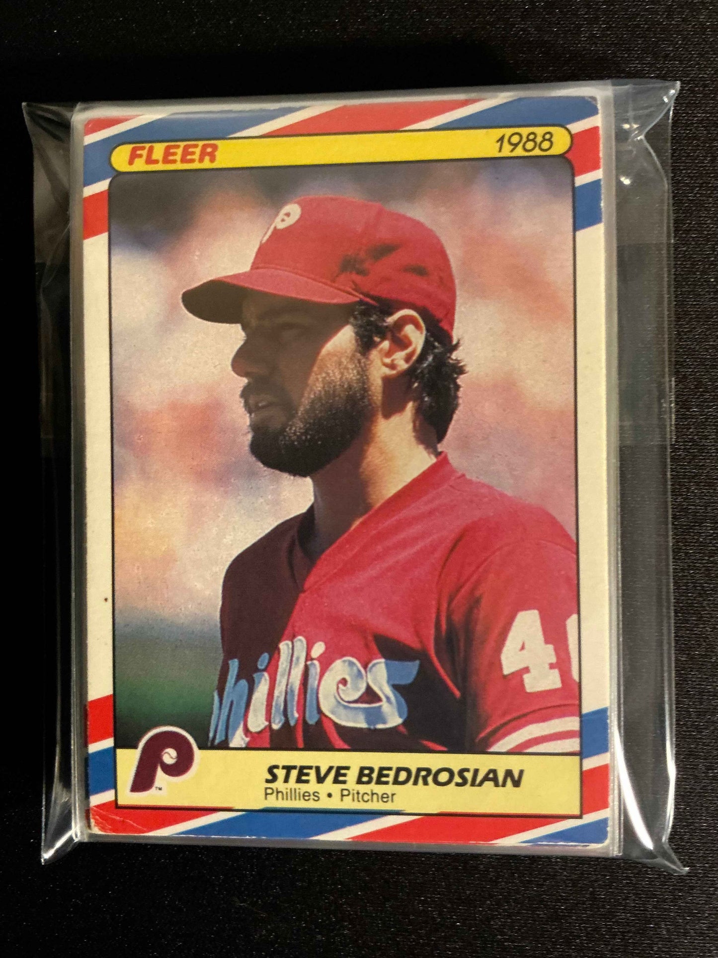 1988 Fleer Superstars 44 Ct Full Set