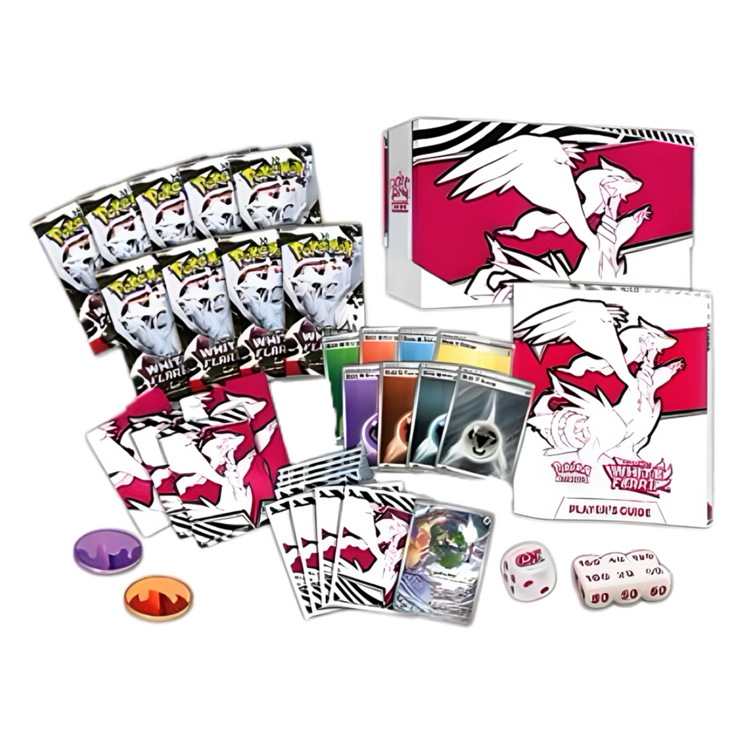 Pokemon TCG: Scarlet & Violet 10.5 - White Flare Elite Trainer