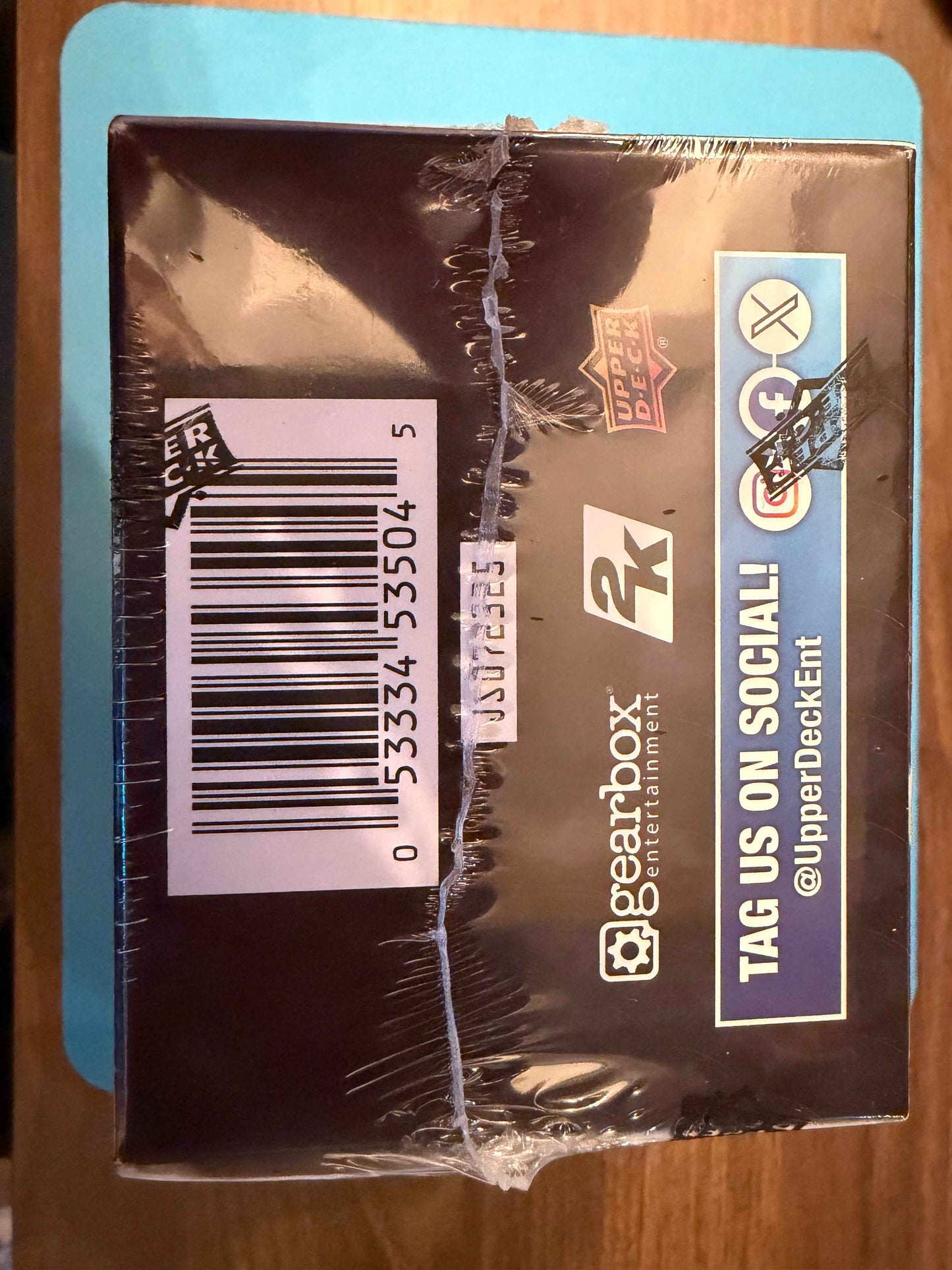 2025 Upper Deck Tiny Tina's Wonderlands 63Ct. Blaster Box | Factory Sealed