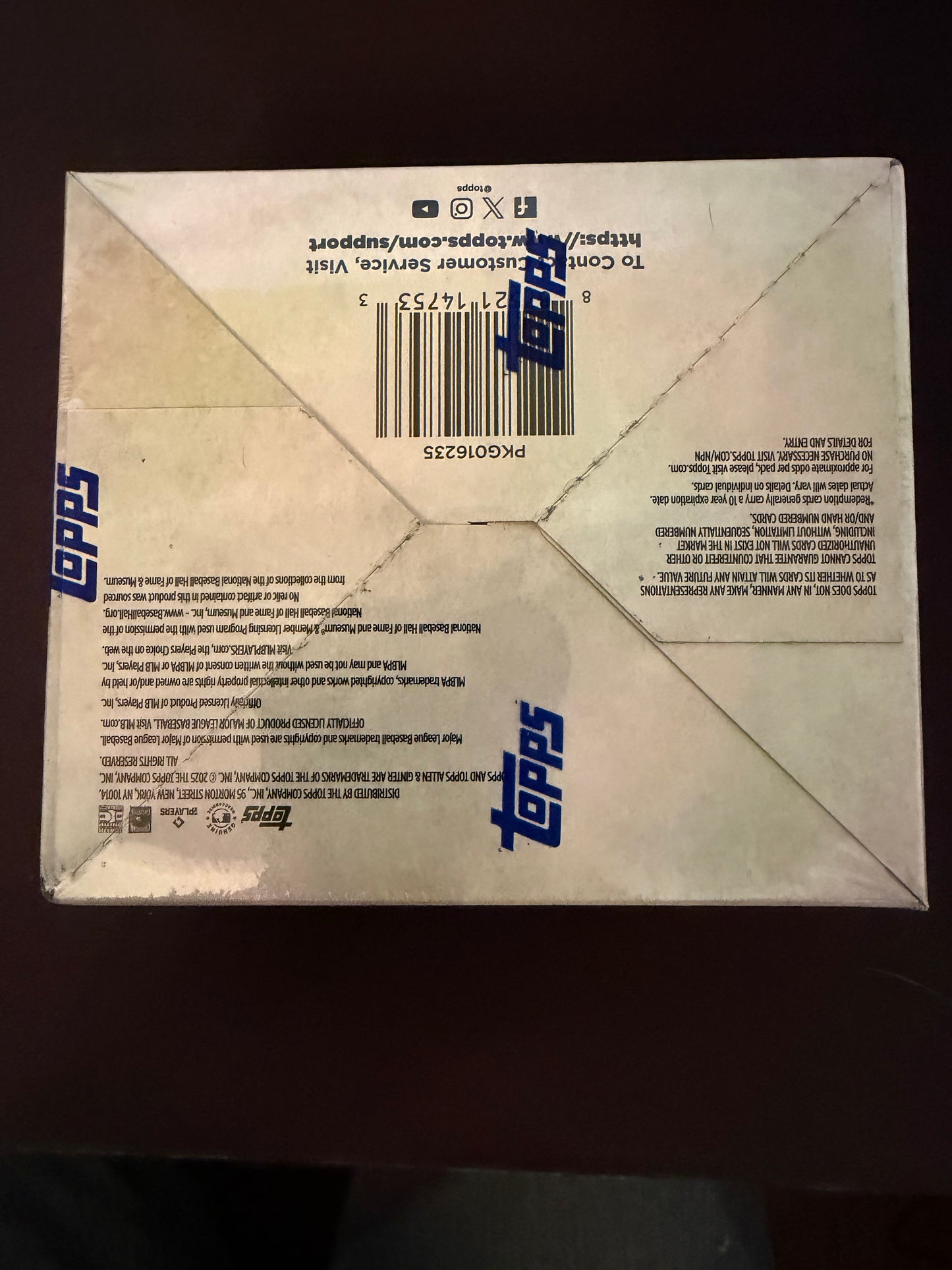 2025 Topps Allen & Ginter 20th Anniversary Baseball Card Hobby Box