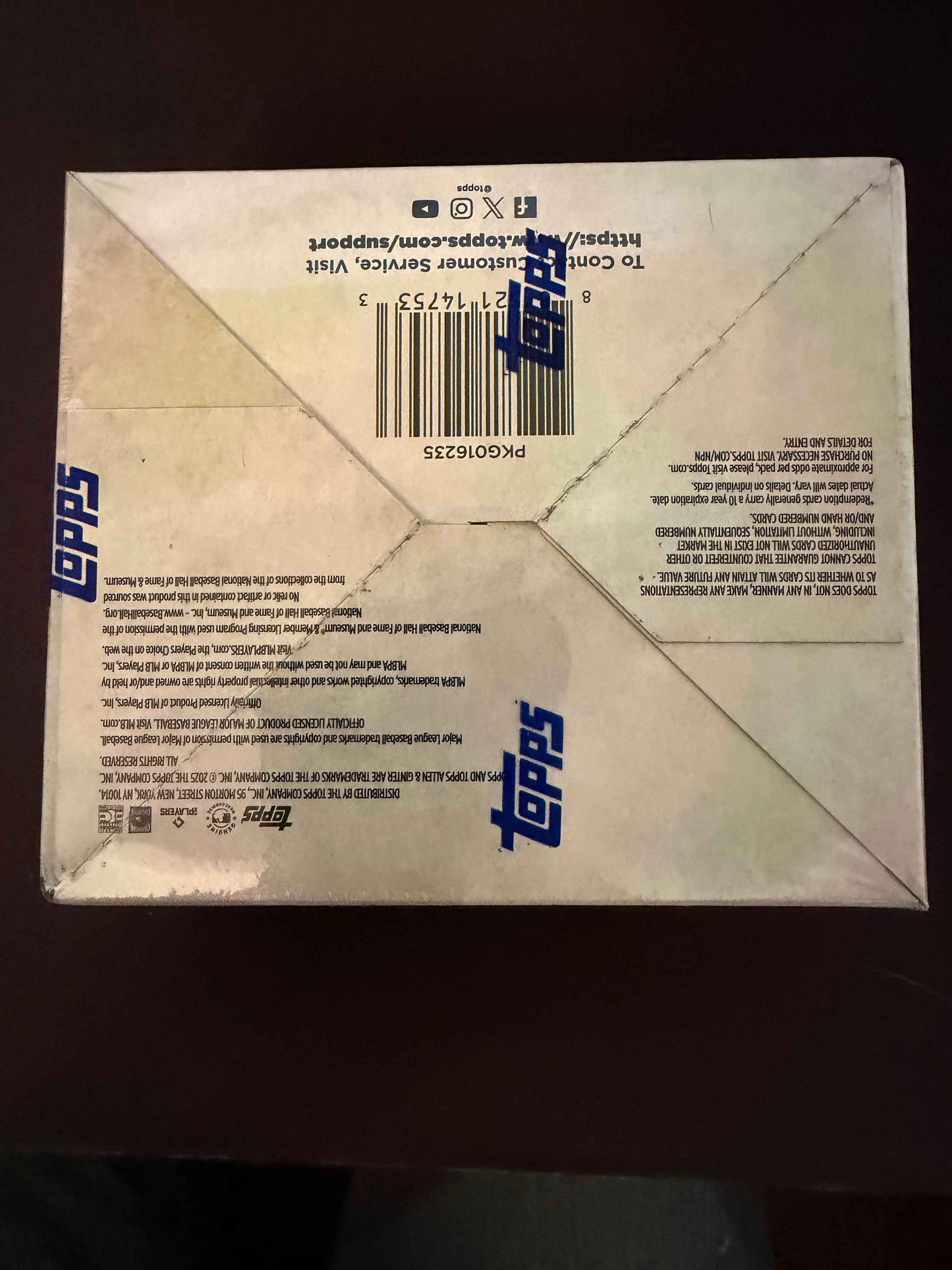 2025 Topps Allen & Ginter 20th Anniversary Baseball Card Hobby Box