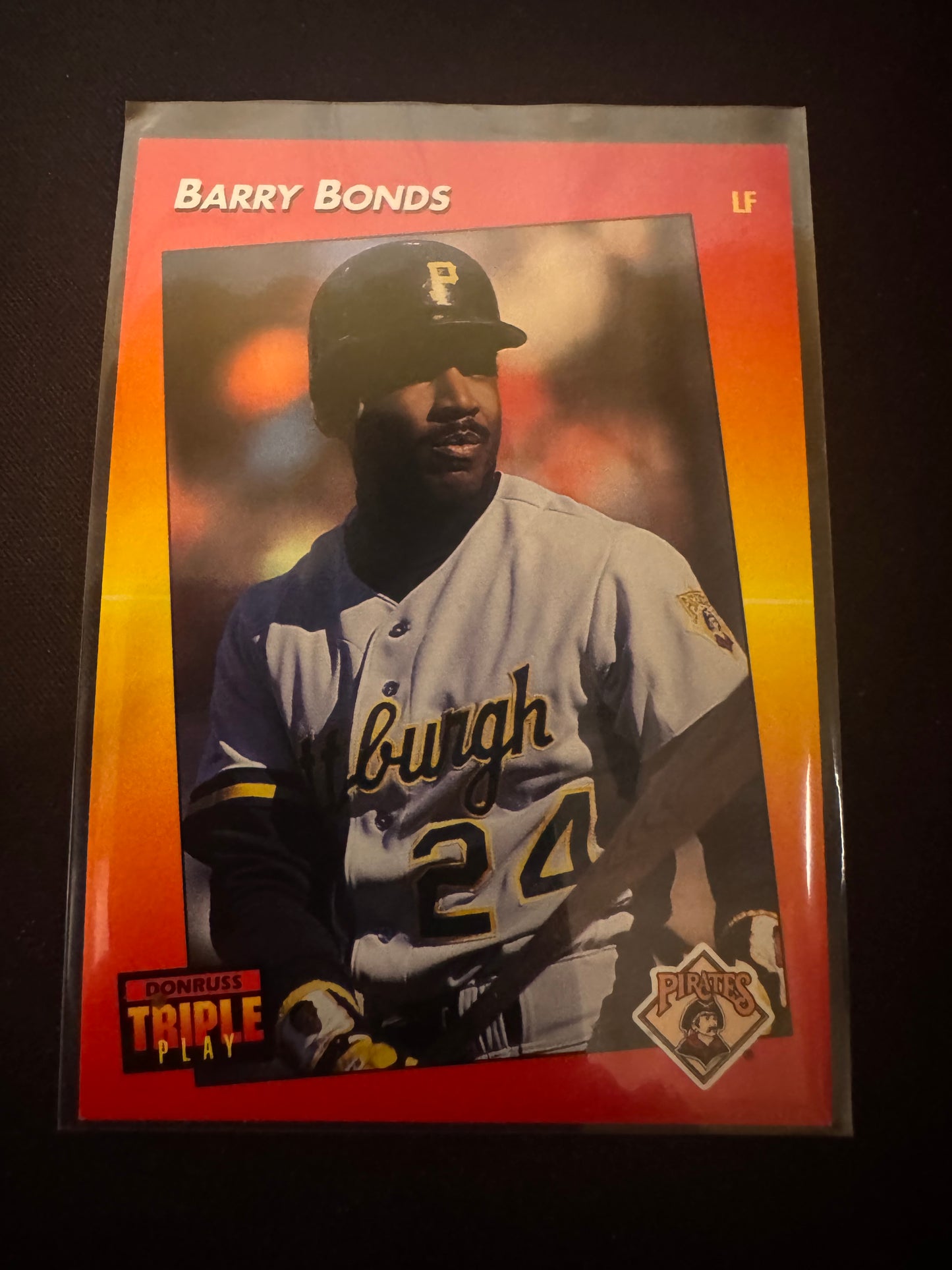 1992 Donruss Triple Play #116 Barry Bonds Card