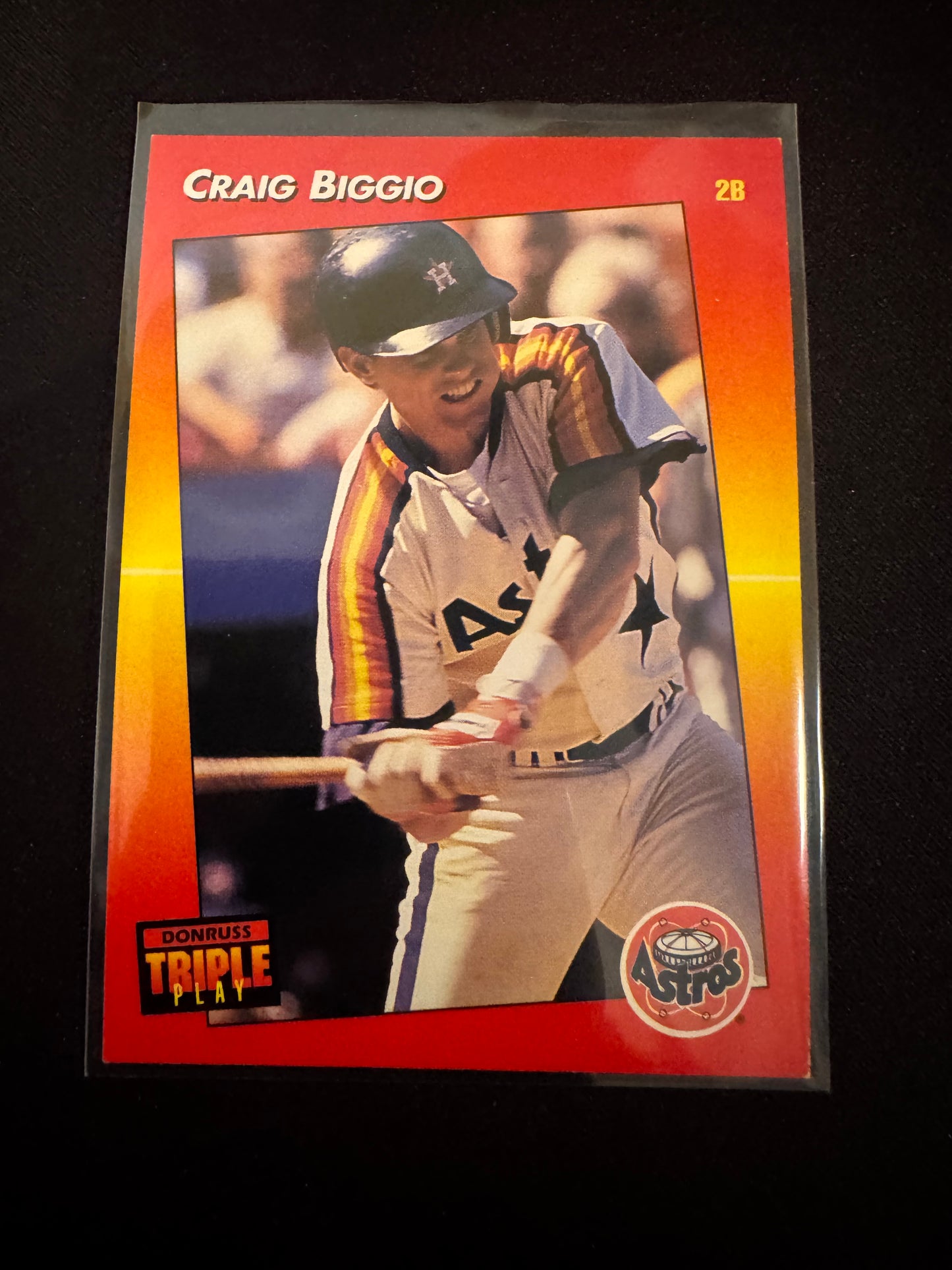 1992 Donruss Triple Play #150 Craig Biggio Card